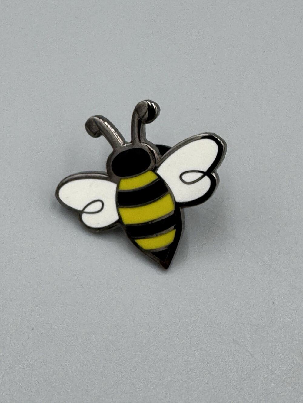 Charmingly Me Bumble Bee Yellow Black Lapel Pin